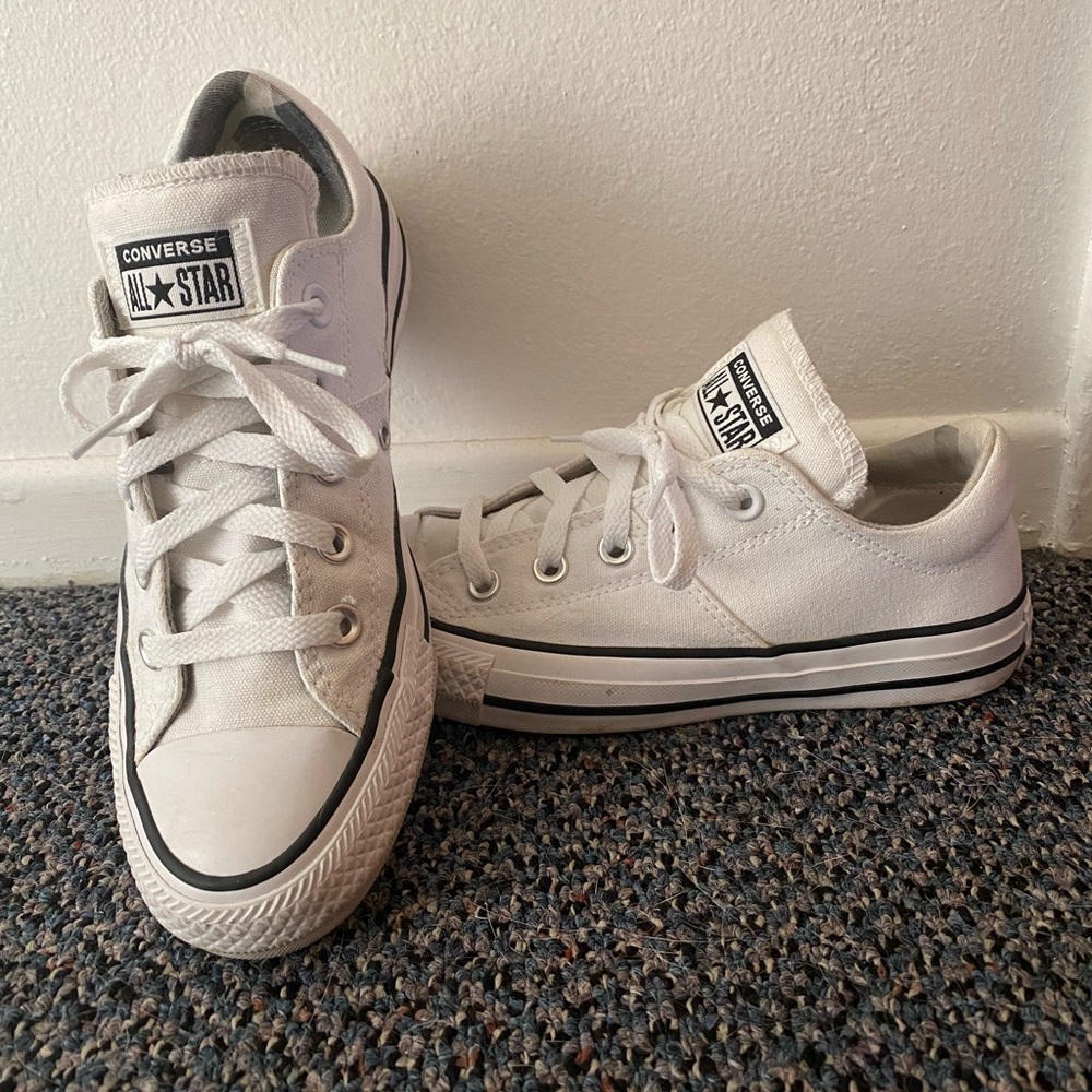 White Converse
